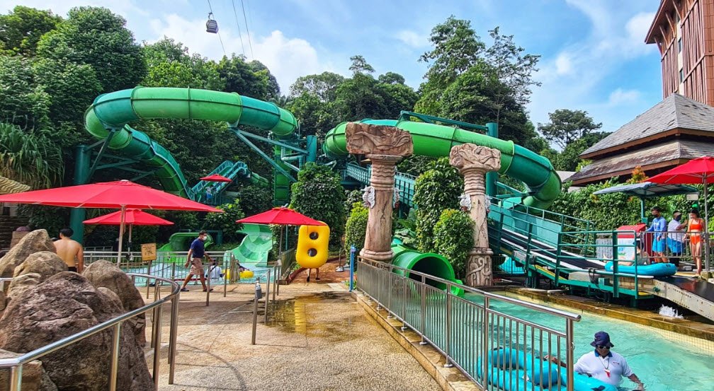 Adventure Cove Waterpark, Sentosa Island, Singapore